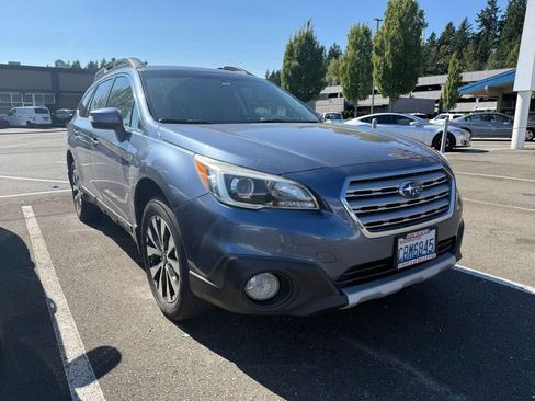 Used 2016 Subaru Outback 2.5i Limited w/ Popular Package #4 AWD/4WD image 4