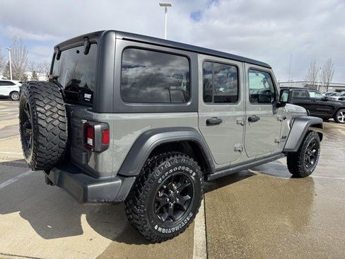 Certified 2020 Jeep Wrangler Willys image 7