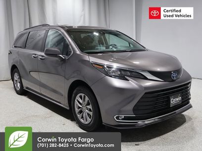 Certified 2024 Toyota Sienna XLE