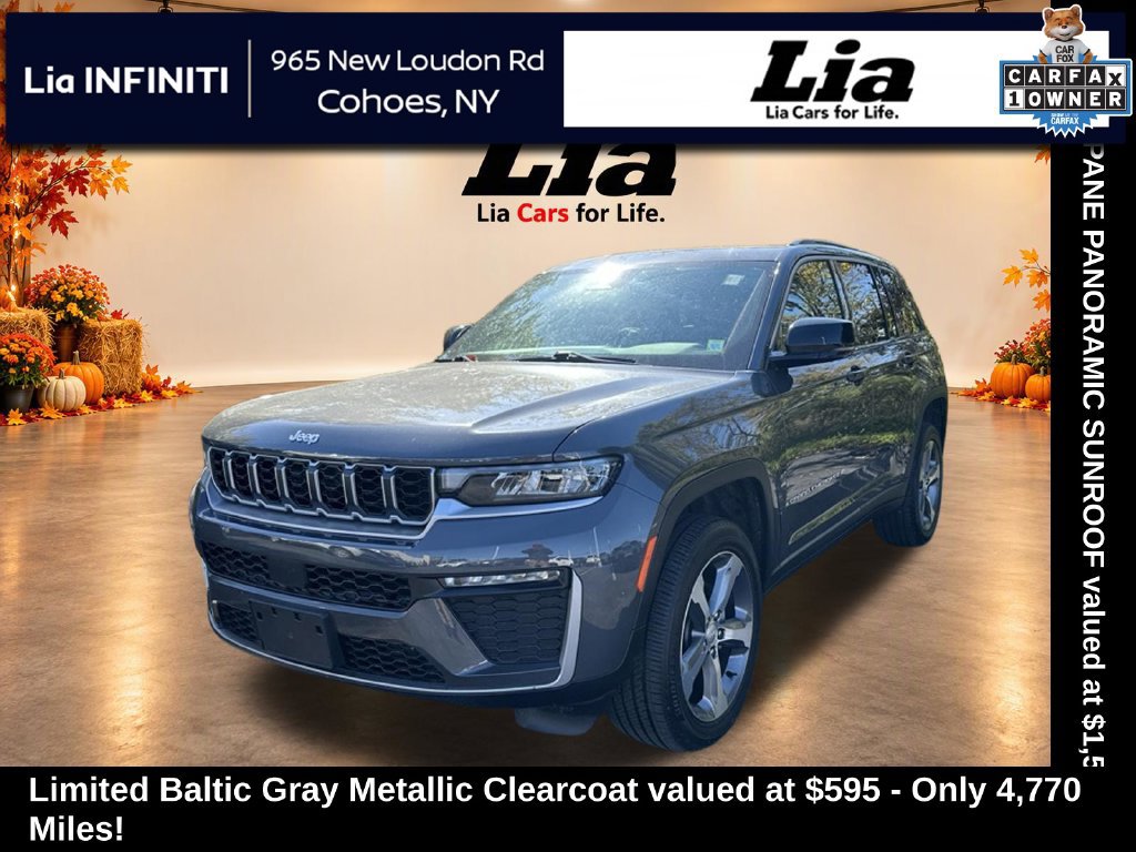 Used 2026 Jeep Grand Cherokee Limited AWD/4WD image 1
