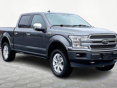 Used 2020 Ford F150 Platinum w/ Equipment Group 701A Luxury image 1