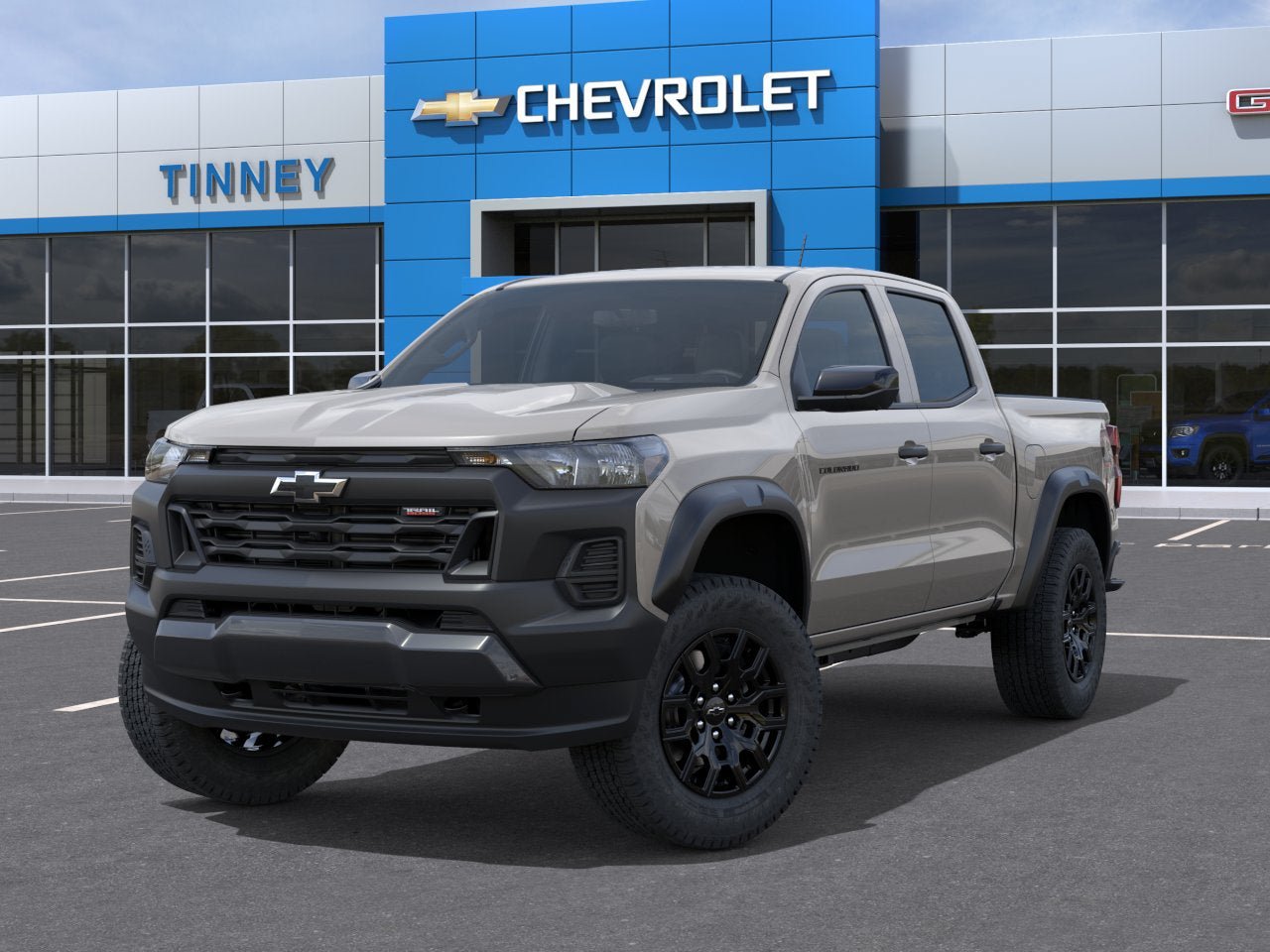 New 2026 Chevrolet Colorado Trail Boss AWD/4WD image 30