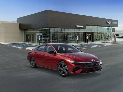 New 2026 Hyundai Elantra Sport image 2