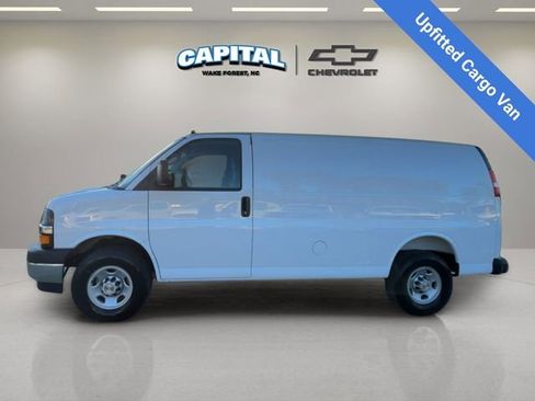 New 2025 Chevrolet Express 2500 w/ Driver Convenience Package RWD image 2