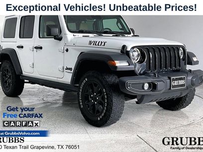 Used 2021 Jeep Wrangler Unlimited Sport