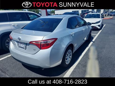 Used 2019 Toyota Corolla LE FWD image 2