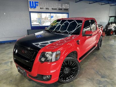 Used 2010 Ford Explorer Sport Trac Limited