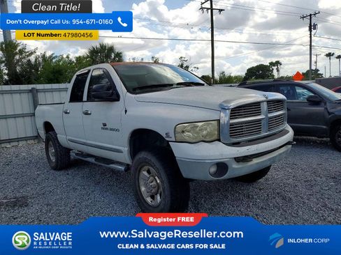 Used 2005 Dodge Ram 2500 Truck SLT image 5
