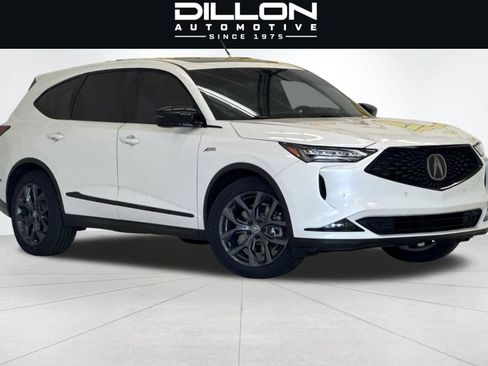 Used 2024 Acura MDX A-Spec AWD/4WD image 2