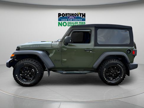 Used 2021 Jeep Wrangler Sport AWD/4WD image 2