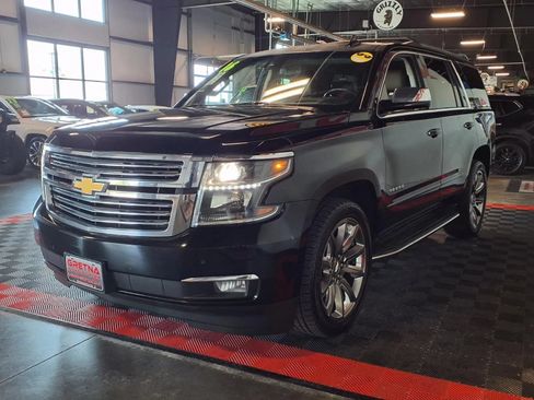 Used 2016 Chevrolet Tahoe LTZ AWD/4WD image 4