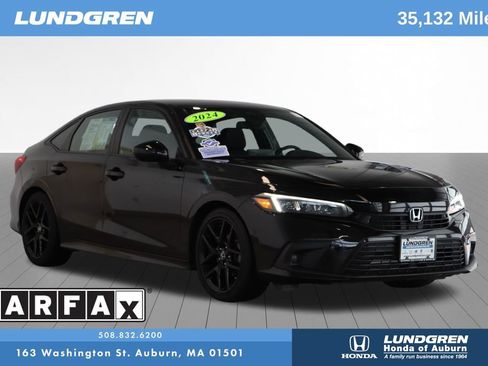 Used 2024 Honda Civic Sport image 1