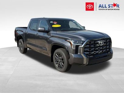 New 2026 Toyota Tundra Platinum