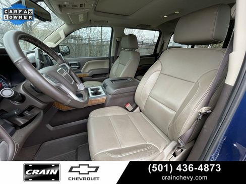 Used 2017 GMC Sierra 1500 SLT w/ SLT Premium Package image 22