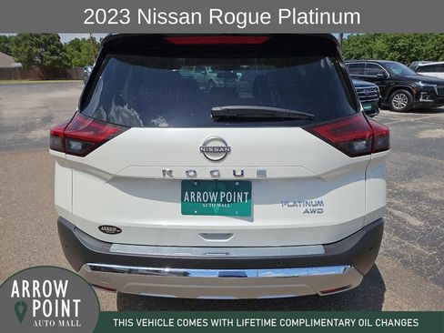 Used 2023 Nissan Rogue Platinum AWD/4WD image 10
