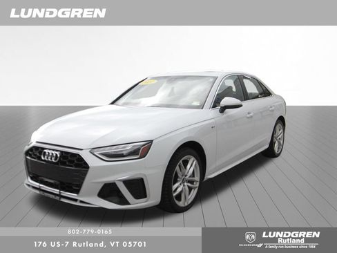 Used 2021 Audi A4 2.0T Premium Plus w/ Premium Plus Package AWD/4WD image 3