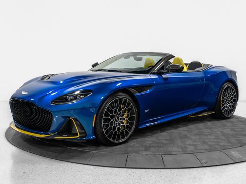 Used 2023 Aston Martin DBS Superleggera Volante RWD image 2