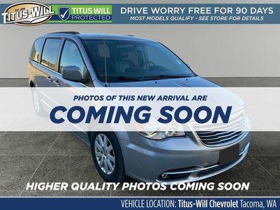 Used 2014 Chrysler Town & Country Touring