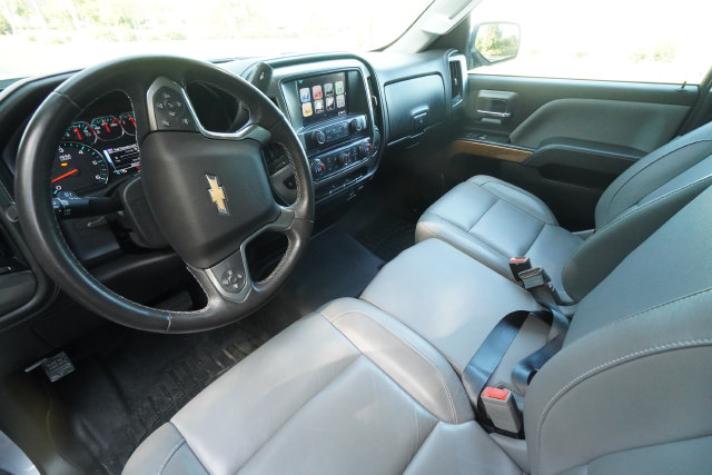 Used 2018 Chevrolet Silverado 1500 LTZ AWD/4WD image 27