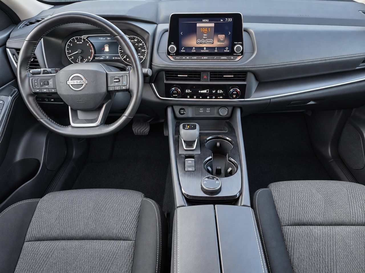 Used 2025 Nissan Rogue SV AWD/4WD image 33