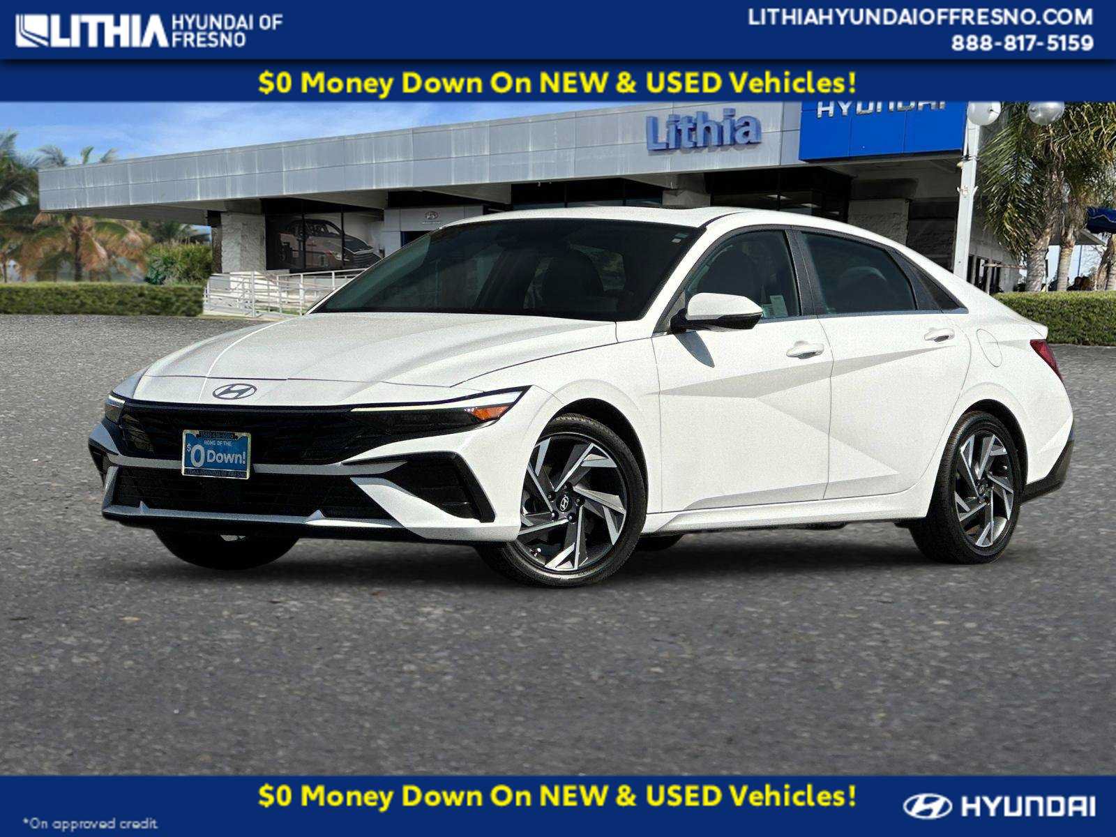 Certified 2025 Hyundai Elantra Limited FWD image 1