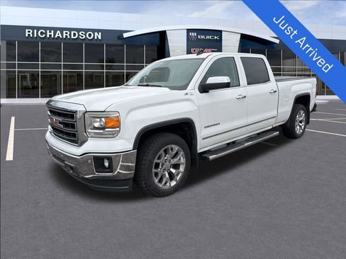 Used 2014 GMC Sierra 1500 SLT w/ SLT Crew Cab Value Package image 1