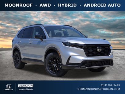 New 2026 Honda CR-V Sport