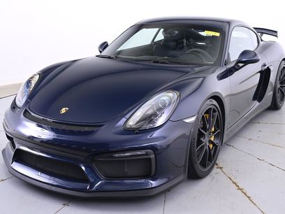 Used 2016 Porsche Cayman GT4