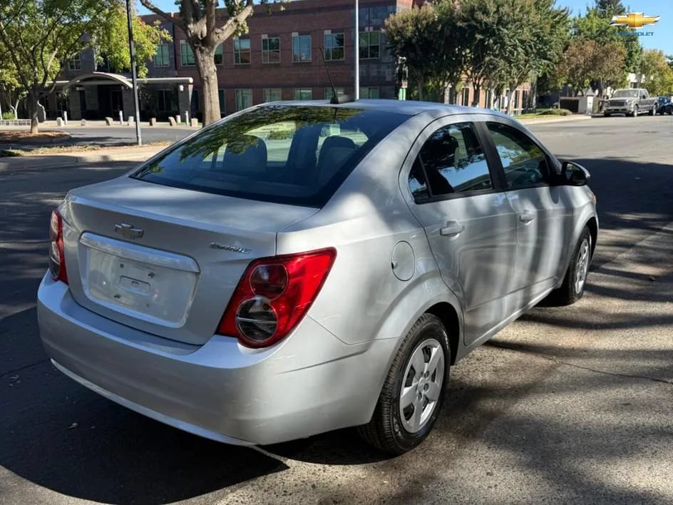 Used 2015 Chevrolet Sonic LS FWD image 3