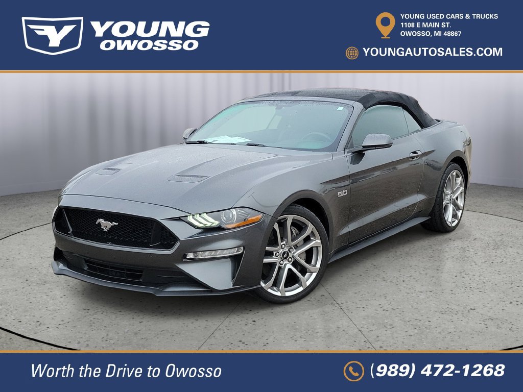 Used 2019 Ford Mustang GT Premium w/ Equipment Group 401A RWD 360° Tour
