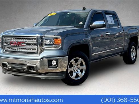 Used 2015 GMC Sierra 1500 SLT w/ Suspension Package, Off-Road AWD/4WD image 1