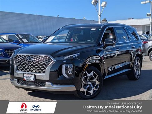 Used 2022 Hyundai Palisade Calligraphy image 1