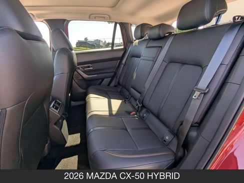 New 2026 MAZDA CX-50 AWD 2.5 Hybrid w/ Cargo Package image 21