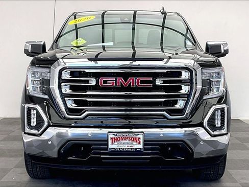Used 2020 GMC Sierra 1500 SLT w/ SLT Premium Plus Package image 2