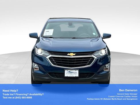 Used 2019 Chevrolet Equinox LT FWD image 2