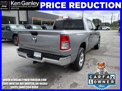 Used 2024 RAM 1500 Big Horn AWD/4WD image 8
