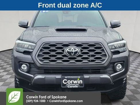Used 2023 Toyota Tacoma TRD Sport w/ Black Out Package (TMS) AWD/4WD image 7