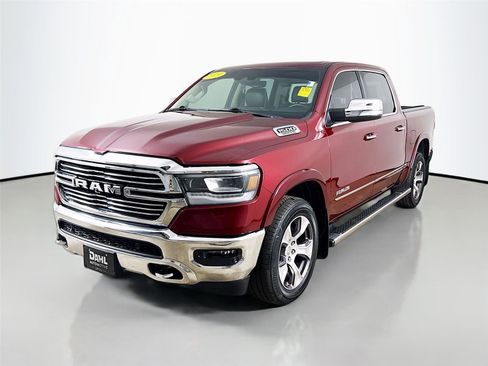 Used 2019 RAM 1500 Laramie AWD/4WD image 4