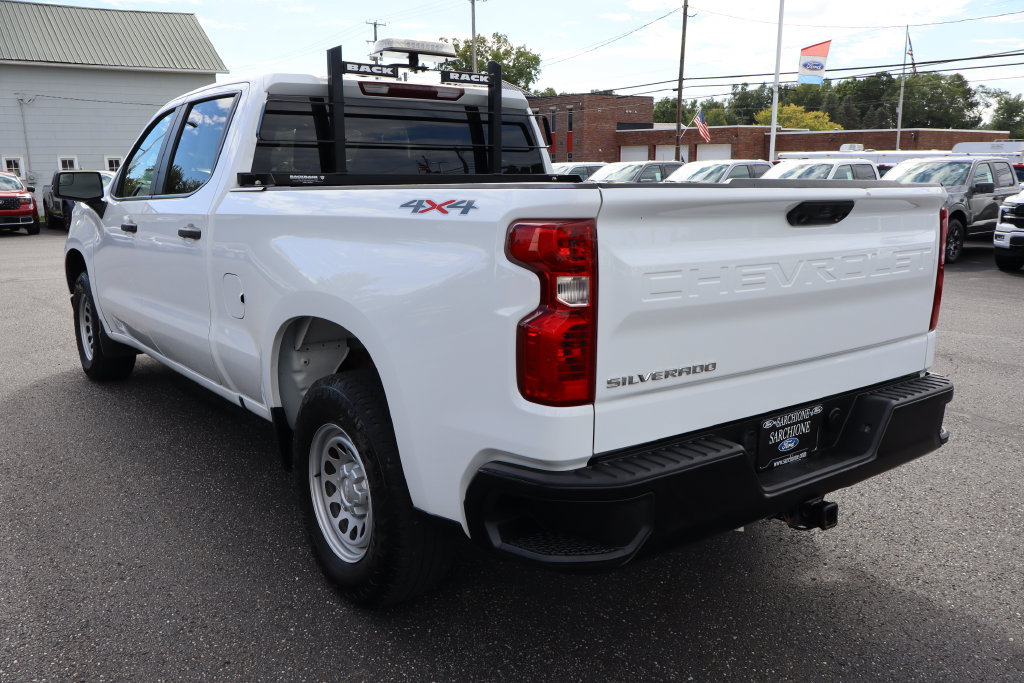 Used 2023 Chevrolet Silverado 1500 W/T w/ WT Value Package AWD/4WD image 14