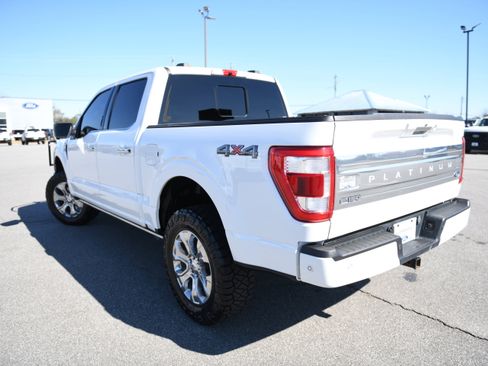 Used 2023 Ford F150 Platinum w/ Equipment Group 701A High image 11