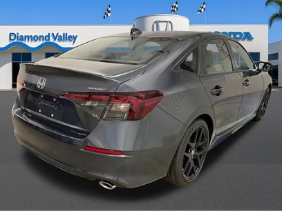 New 2026 Honda Civic Sport