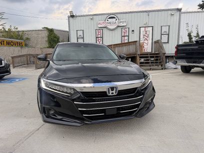 Used 2021 Honda Accord EX-L