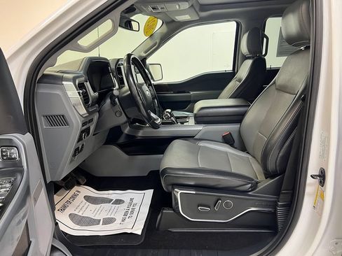 Used 2021 Ford F150 Lariat w/ Equipment Group 502A High AWD/4WD image 15