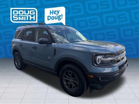 Used 2022 Ford Bronco Sport Big Bend w/ Convenience Package AWD/4WD image 7