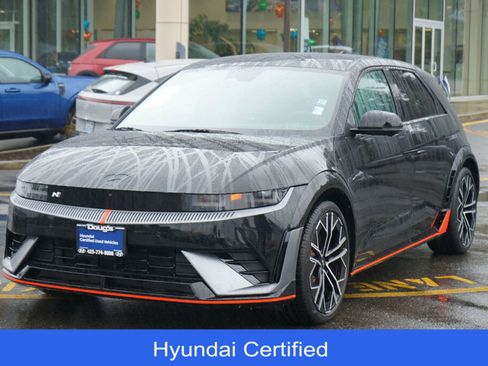 Certified 2025 Hyundai Ioniq 5 N AWD/4WD image 1