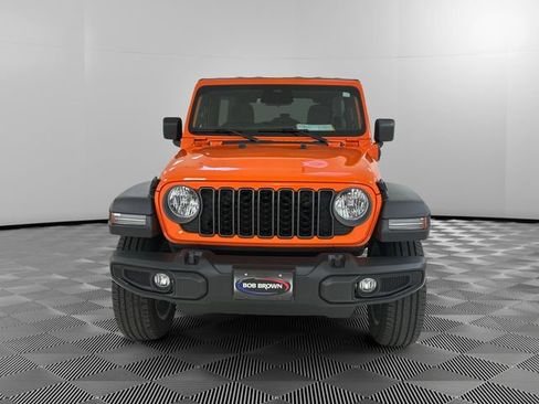 Used 2025 Jeep Wrangler Unlimited Sport S 4xe w/ Convenience Group AWD/4WD image 8