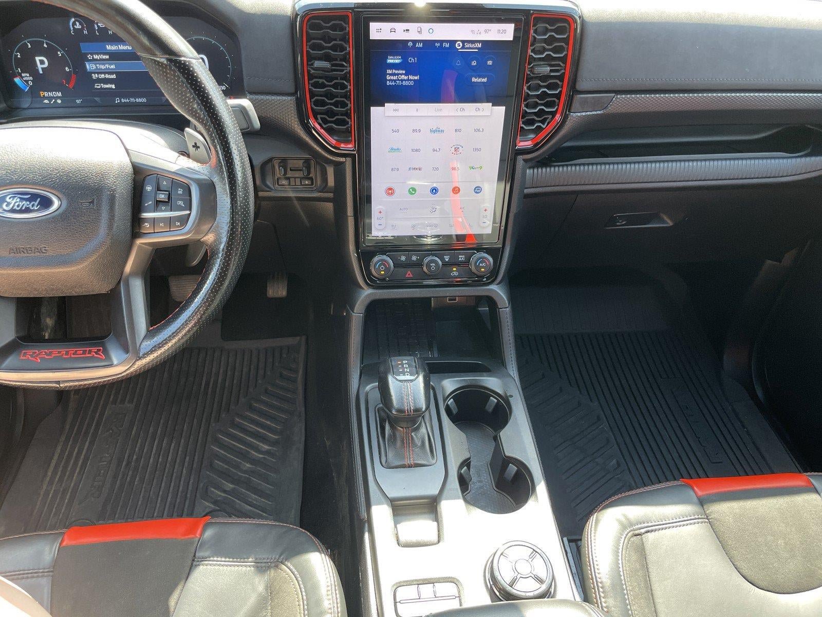 Used 2024 Ford Ranger Raptor AWD/4WD image 21