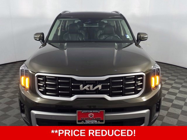 Used 2024 Kia Telluride S w/ S Sunroof Package FWD image 2
