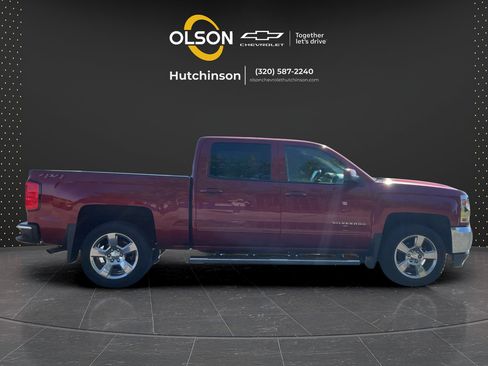 Used 2018 Chevrolet Silverado 1500 LT w/ All Star Edition AWD/4WD image 12