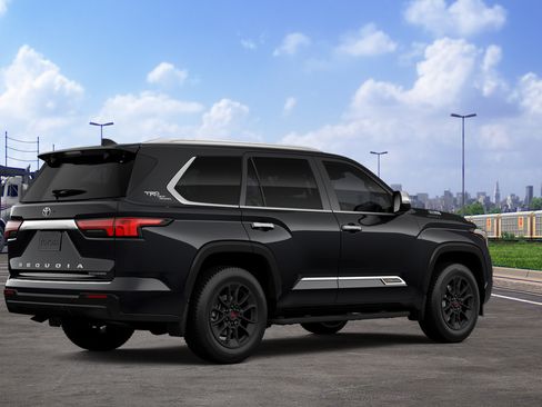 New 2026 Toyota Sequoia 1794 Edition w/ TRD Performance Package (TMS) AWD/4WD image 12